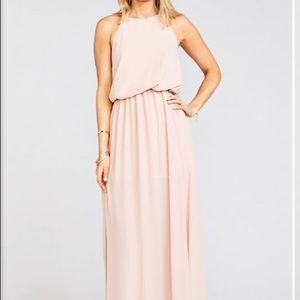 Show me your mummy heather dress